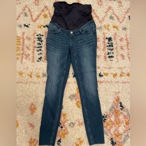 Size 4 skinny maternity jeans